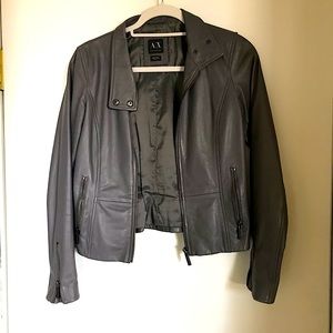 Leather jacket, size XS